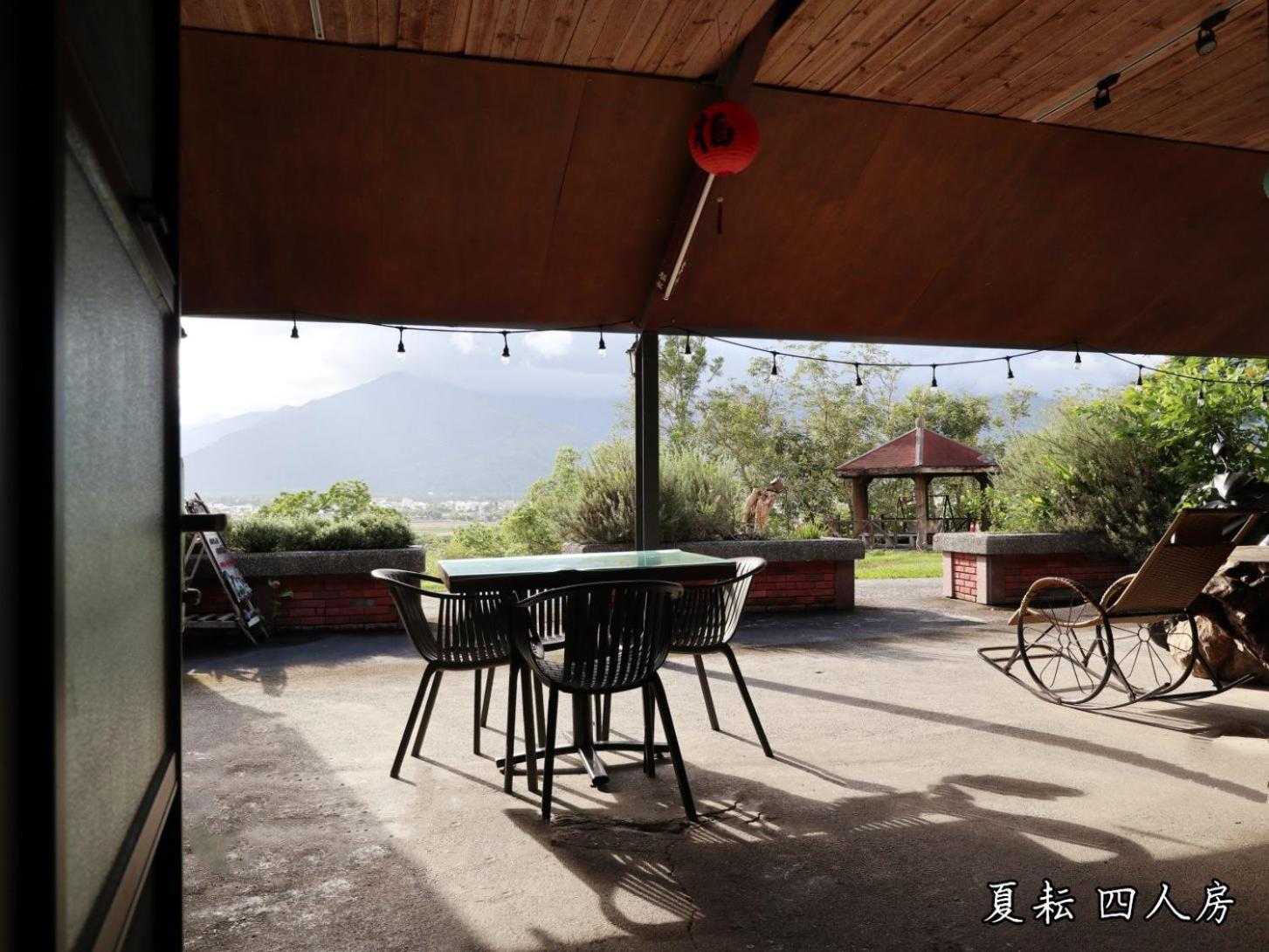 玉蟾園民宿 寵物友善 Yuchanyuan B&B Chishang Εξωτερικό φωτογραφία