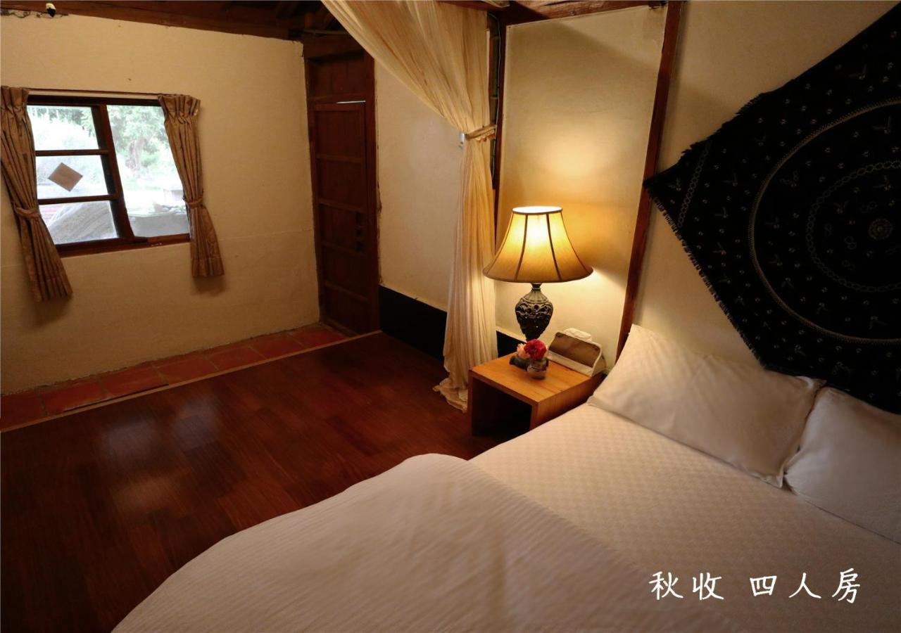 玉蟾園民宿 寵物友善 Yuchanyuan B&B Chishang Εξωτερικό φωτογραφία